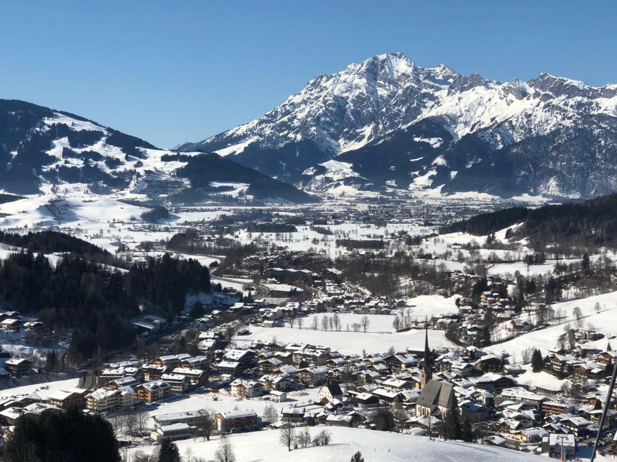 Family Retreat Maria Alm Βίλα Εξωτερικό φωτογραφία